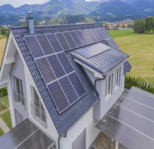 panneaux solaires subventionnés pour la maison