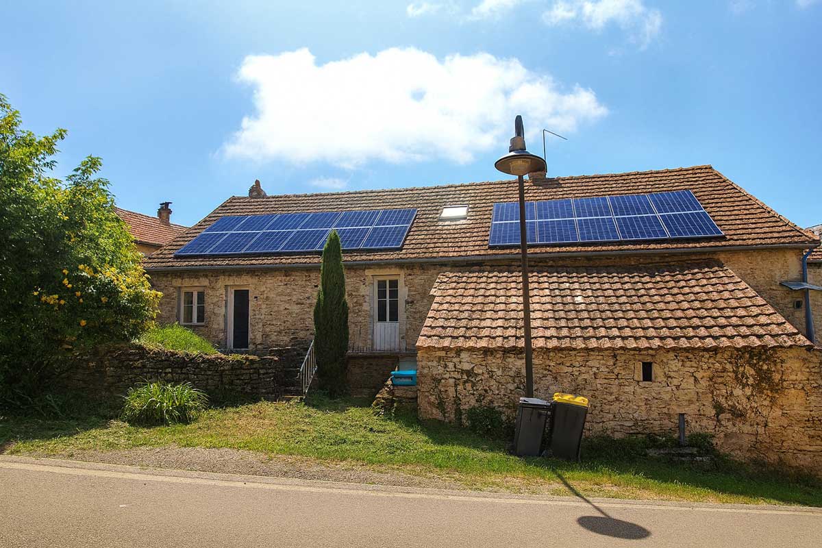 Panneaux Solaires Bourgogne