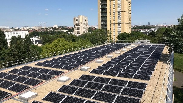  centrale solaire au sol