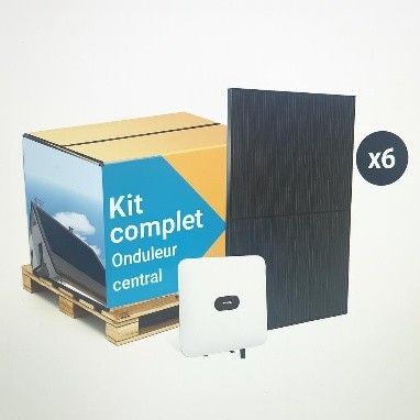 Kit solaire 3kWc
