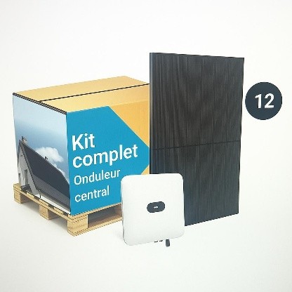 Kit solaire 6kWc