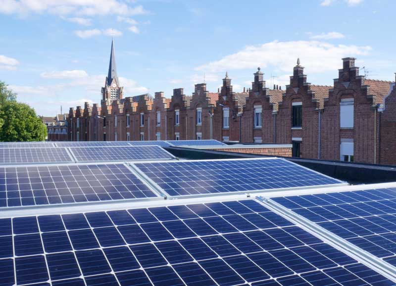 panneaux solaires agriculture