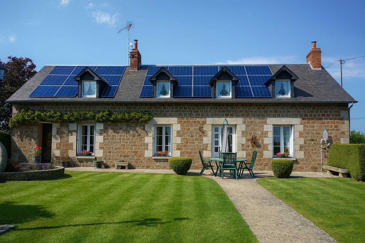 panneaux solaires basse normandie