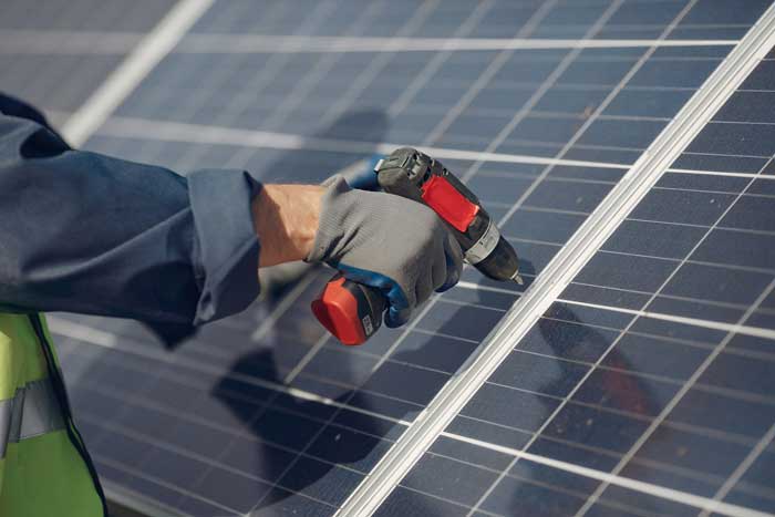 Installation de panneaux solaires par Europ’Green Solar