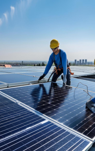 entreprises de panneaux solaires résidentiels